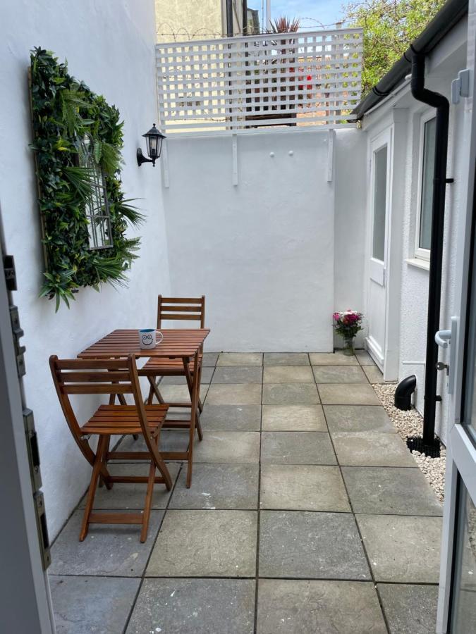 Kemptown Courtyard Apartment 브라이턴 외부 사진