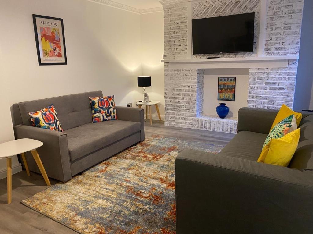 Kemptown Courtyard Apartment 브라이턴 외부 사진